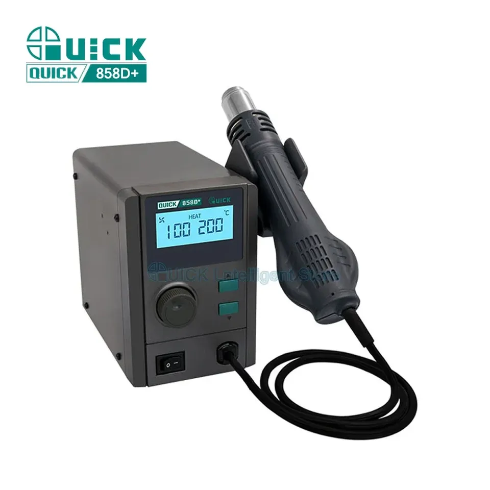 

Паяльная станция QUICK 858D+