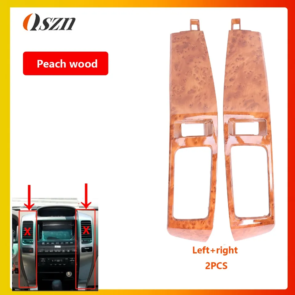 

Для TOYOTA PRADO LC-120 GX470 2003 2004 2005 2006 2007 2008 2009 A/C выходное отверстие для заднего сиденья с защитой от пыли для кондиционера