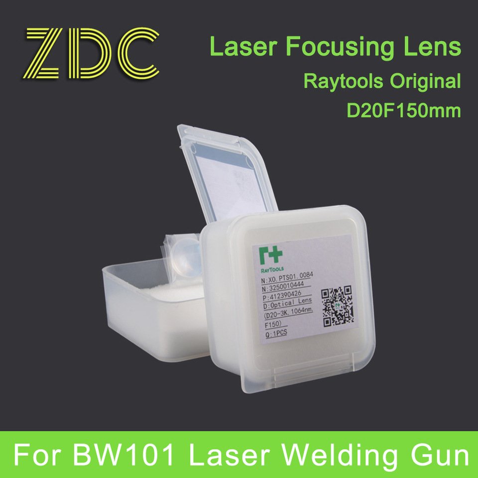 

Фотофокусный объектив Raytools, оригинальный фотообъектив D20F60, фотофокусный объектив D20F150 D20F600 для лазерного сварочного пистолета BW101