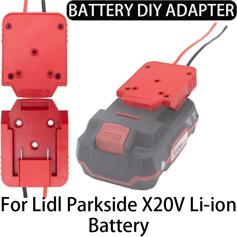 

Адаптер для аккумулятора Parkside X20V