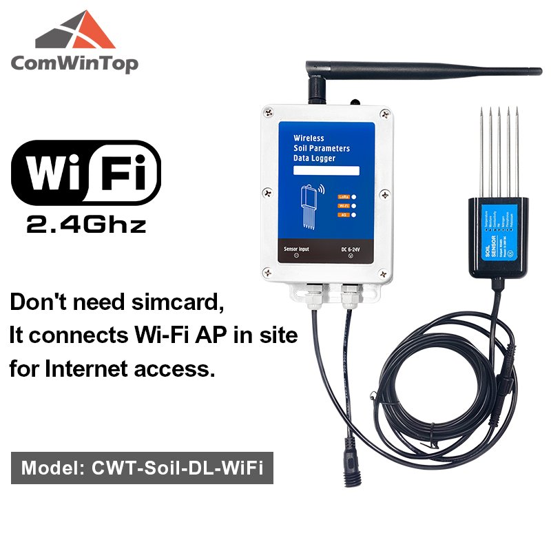

Тестер почвы ComWinTop CWT-Soil-DL-4G 7 в 1
