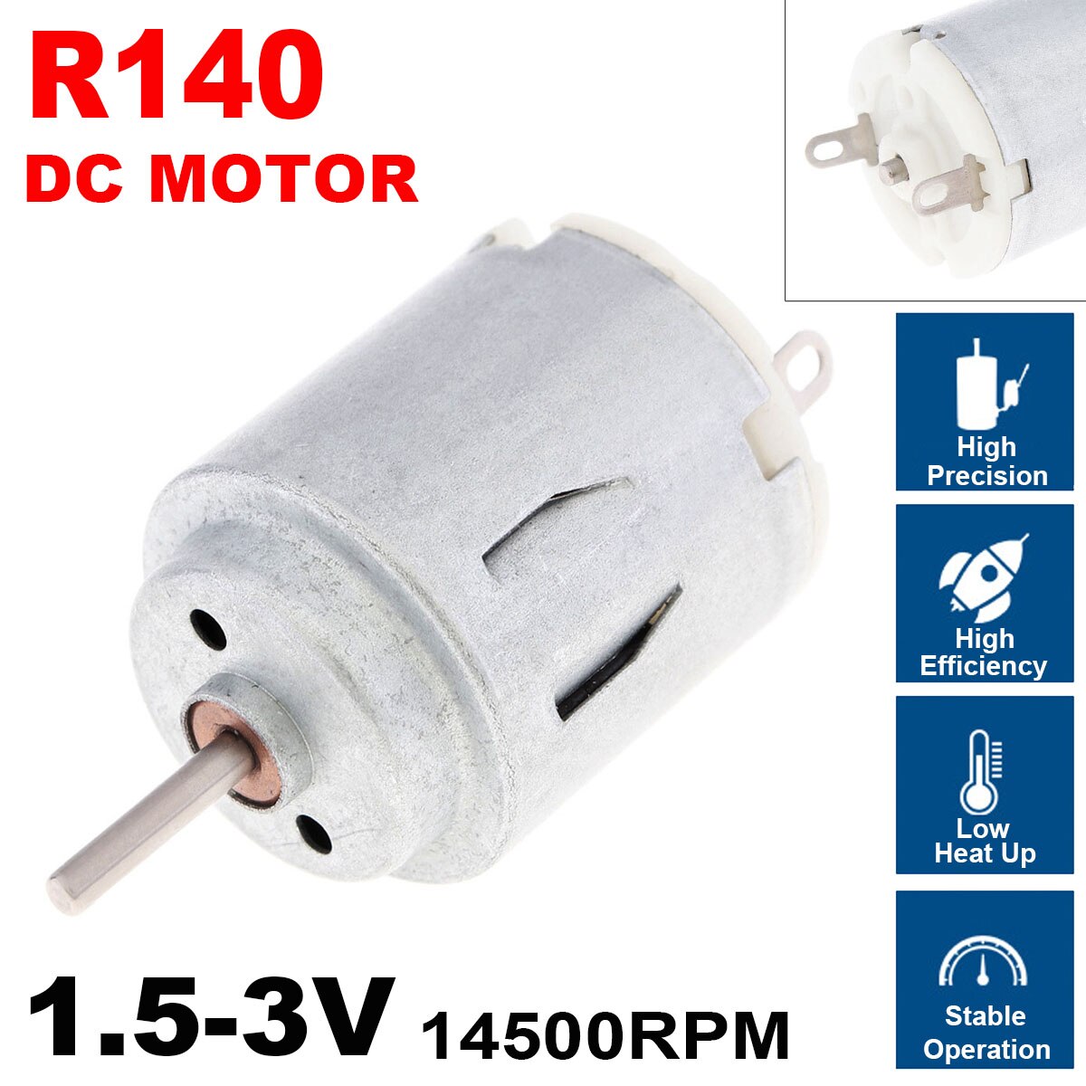 

Двигатель постоянного тока ChgImposs R140 1,5-3В