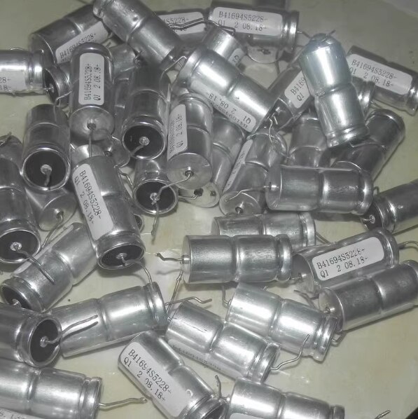 

1 шт. EPCOSS 40v2200uf 2200uf 1000uf 2500UF 1900UF Аксиальный электролитический конденсатор
