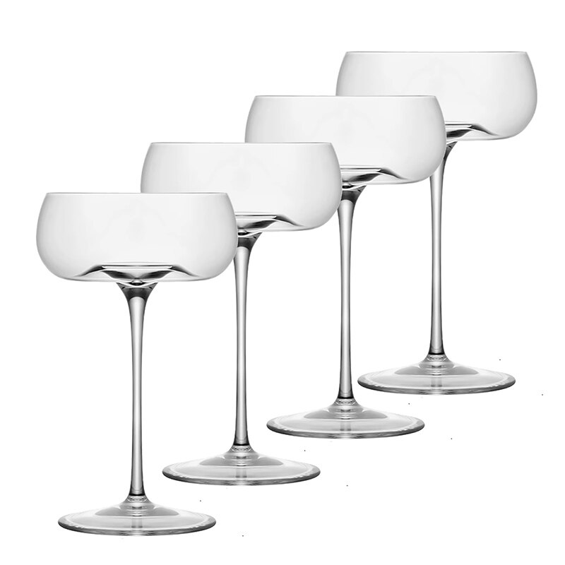 

CocktailGeek хрустальные бокалы для мартини 4 штуки