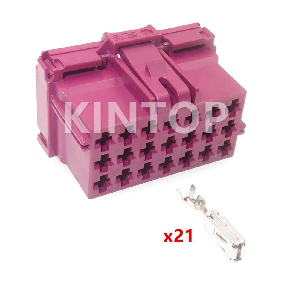 

1 комплект, 21 контактов, сборка переменного тока, автомобильный пластиковый корпус, незапечатанная розетка, автозапчасти 4- 967630 -1 5- 968975 -1 Разъем автомобильного провода