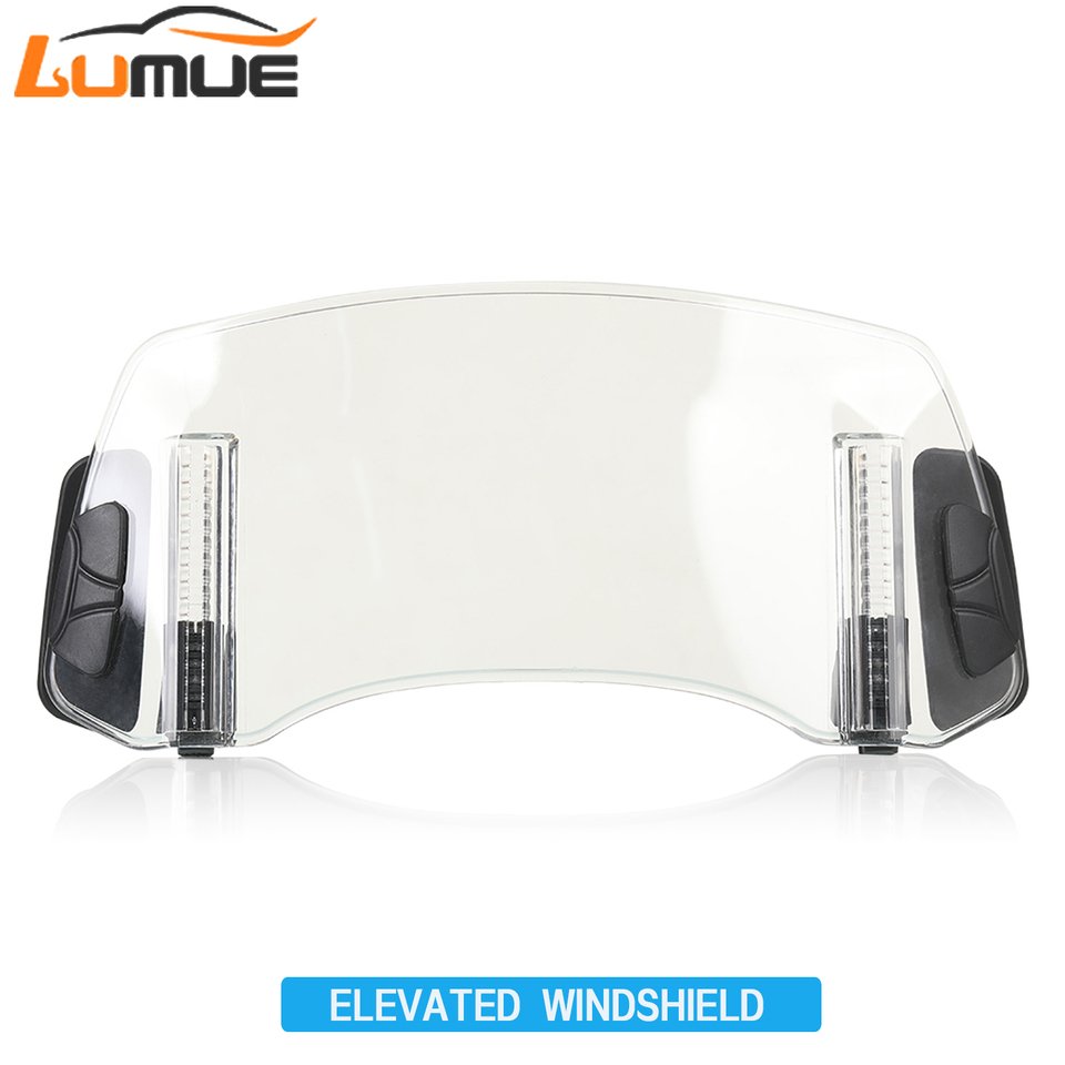 

Для Loncin VOGE SR4 MAX SR4MAX 2022-2024 повышенное ветровое стекло, универсальное регулируемое ветровое стекло для мотоцикла SR4 MAX