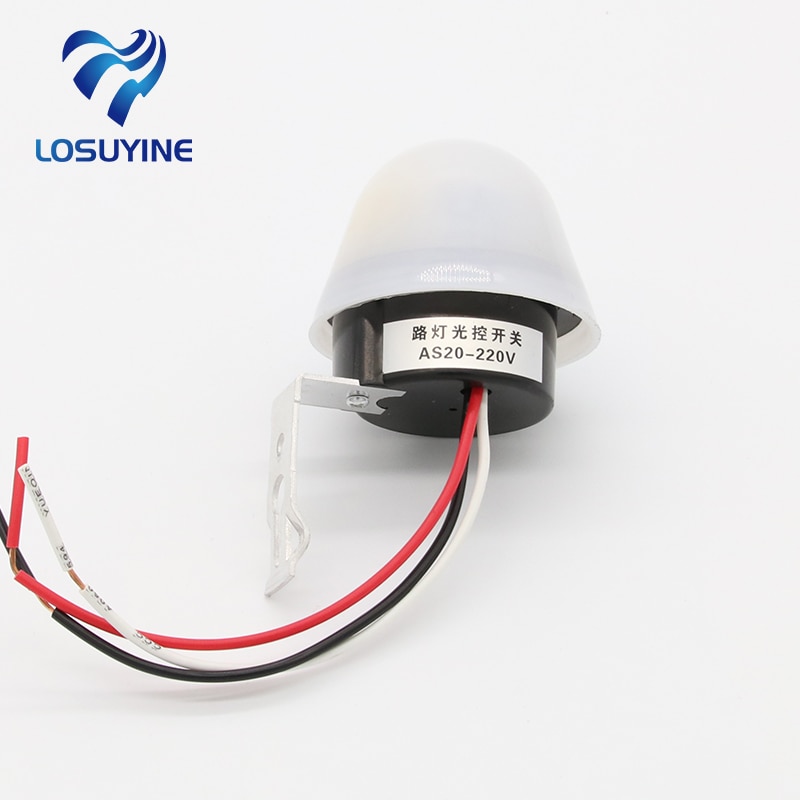 

Фотореле LOSUYINE для освещения 220В 10А