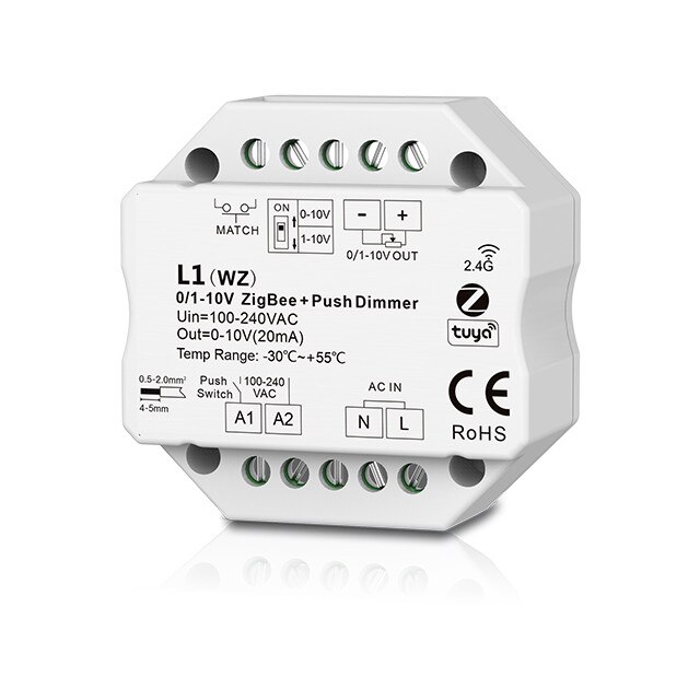 

Беспроводной диммер света SAGE LU MEI L1(WT)/L1(WZ)