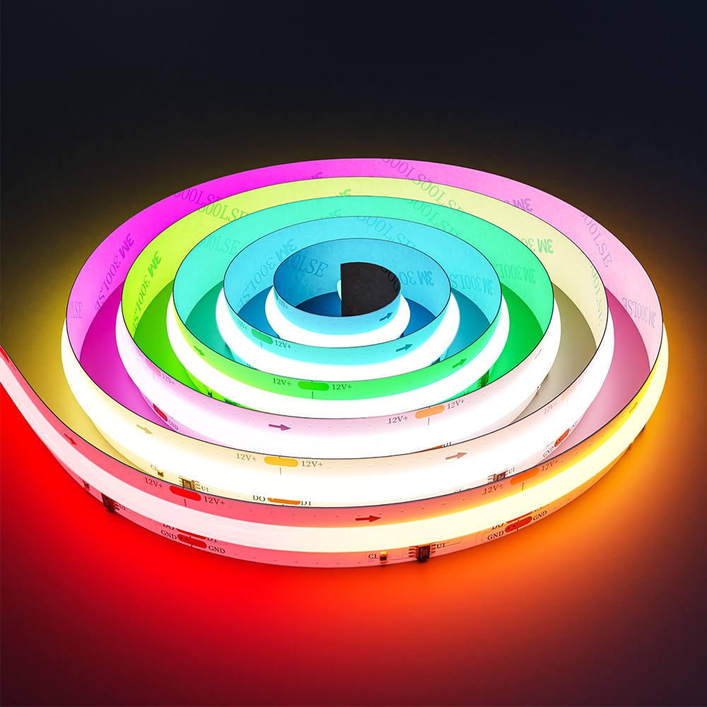 

Xnbada WS2811 RGB Светодиодная лента 720 светодиодов/м 12 мм