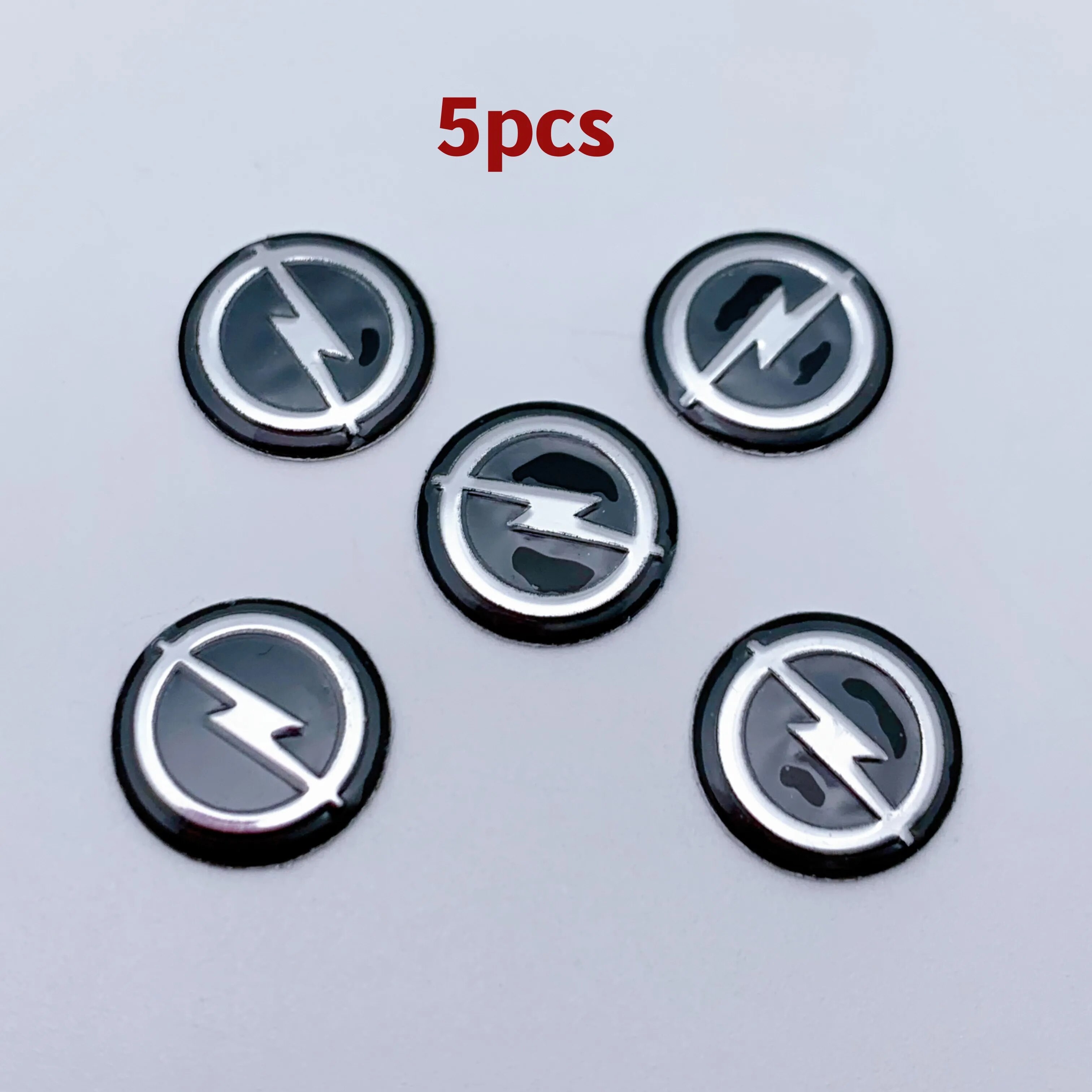 

2 шт., 5 шт., 14 мм, автомобильный пульт дистанционного управления Opel, эмблема, значок, радиокнопка, наклейка, замена для Astra Mokka Insignia Zafira Corsa Tigra