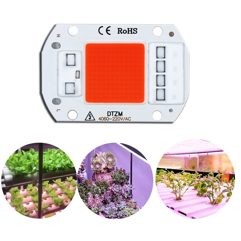 

Фитолампа 50 Вт COB LED