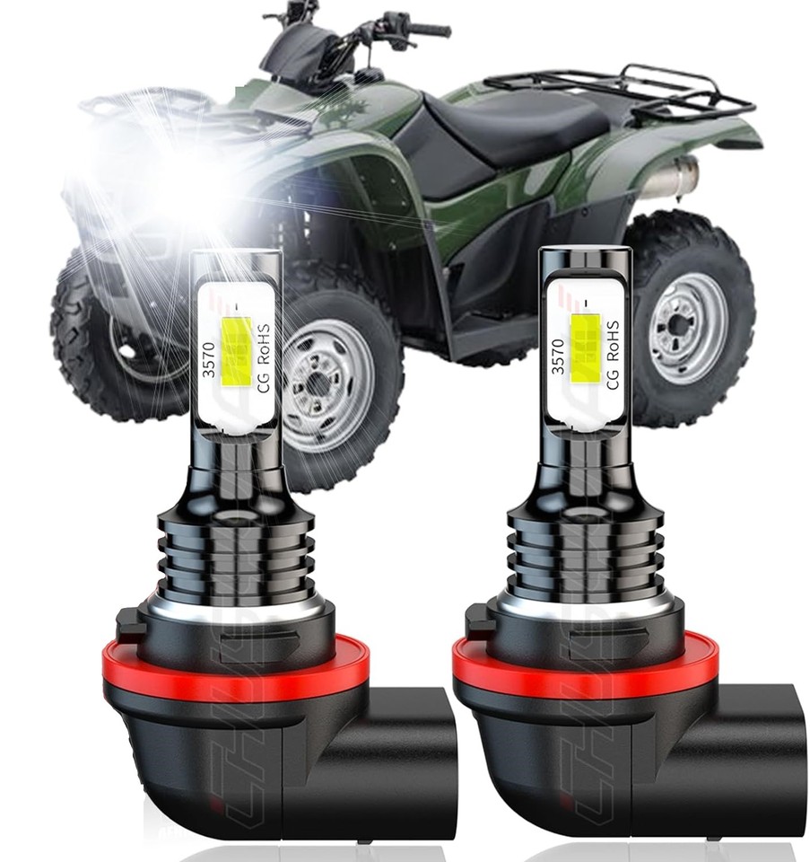 

Комплект светодиодных ламп HP5 для Honda TRX 350 TRX350 Rancher 2004-2006 ATV для фар OE