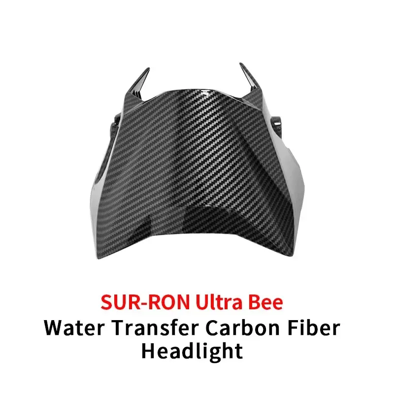

Для SUR-RON Ultra Bee крышка фары с водной печатью глянцевая поверхность Sur Ron электронный велосипед аксессуары для бездорожья Surron
