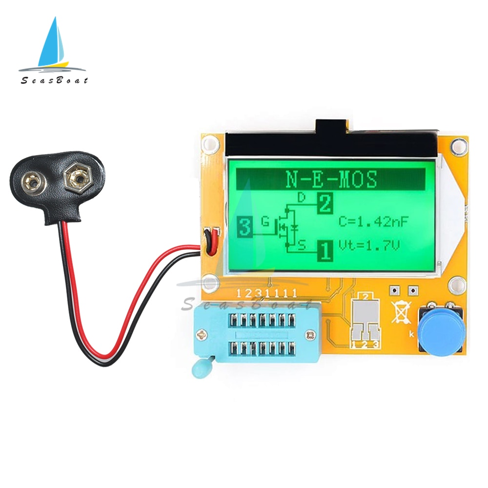

Тестер транзисторов Aideepen ESR-T4