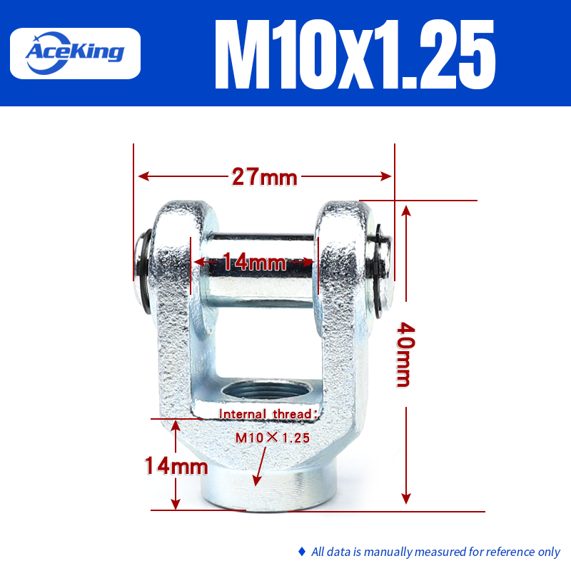

Пневматические Y-образные фитинги ACEKING M10 M14 M18 M22 M26