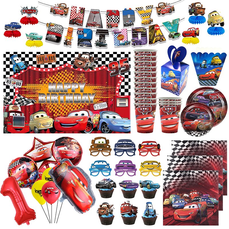 

Disney Cars Декорации на день рождения