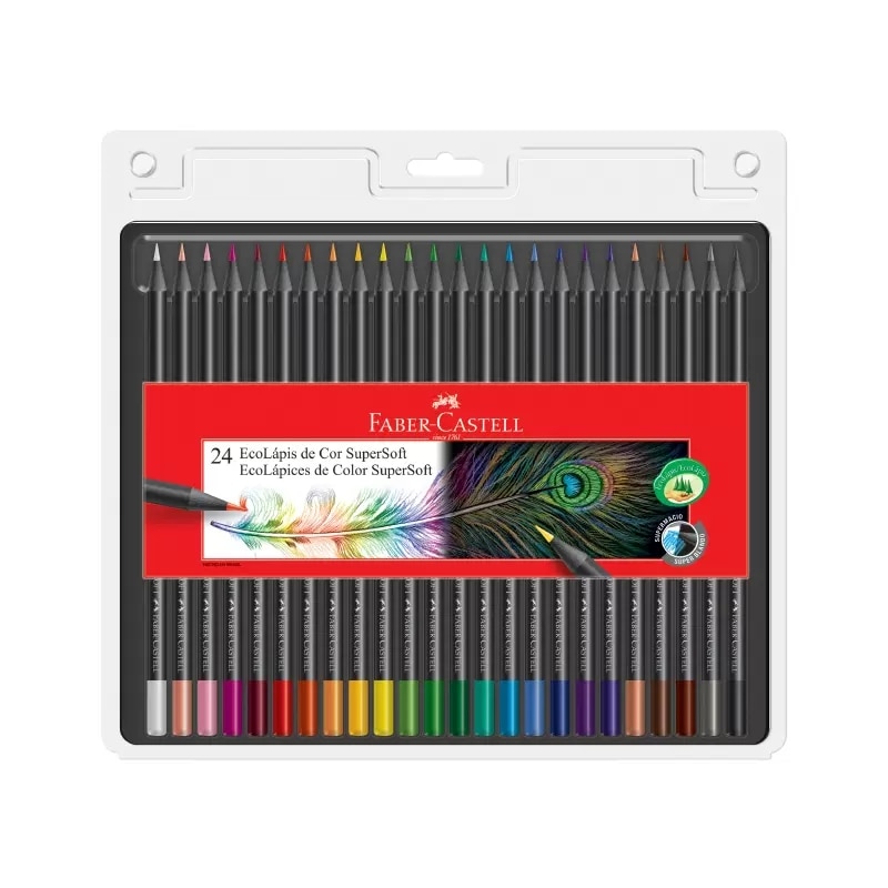 

Faber Castell Black Edition набор масляных цветных карандашей