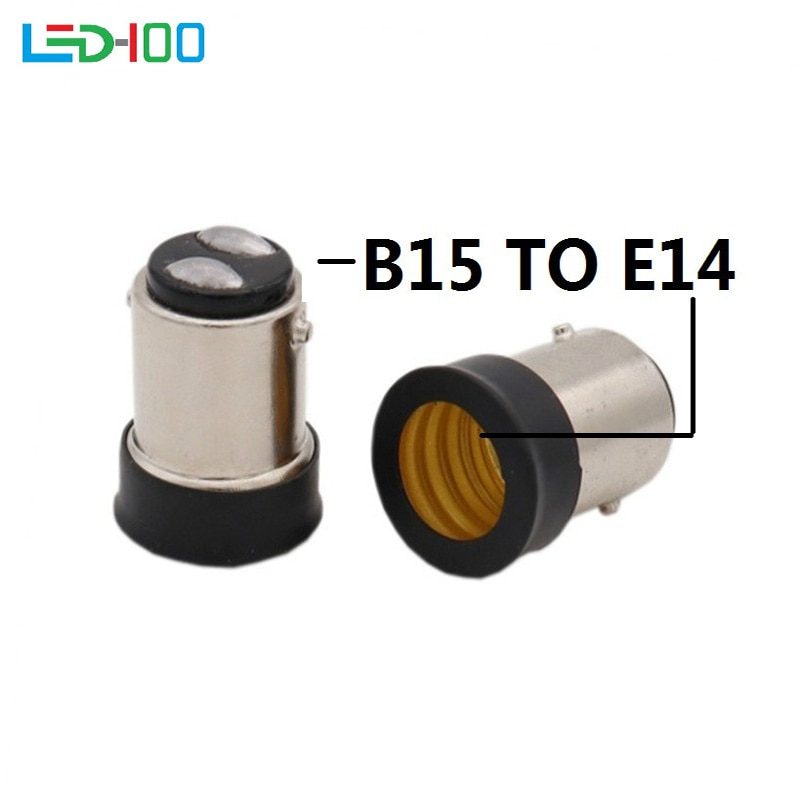 

Конвертер патрона BAMER BA15D на E14