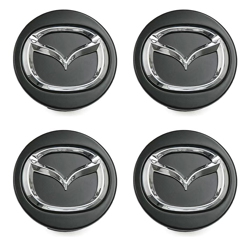

4 шт., 56 мм, колпачок с логотипом, крышка ступицы, эмблема для Mazda 6 3 CX5 2 CX7 Demio Atenza Axela MX30 CX30 CX3 CX9 MX5 RX8 RX7