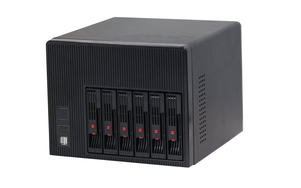 

Серверный корпус NAS-06 для HDD 3.5", сталь