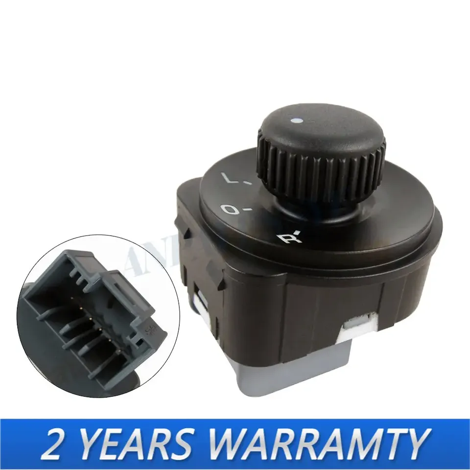 

1Z0 959 565A 1ZD 959565 1Z1 959 565 A 1Z 1959565 Ручка регулировки переключателя зеркала для SKODA Octavia MK2 II 1Z, сторона