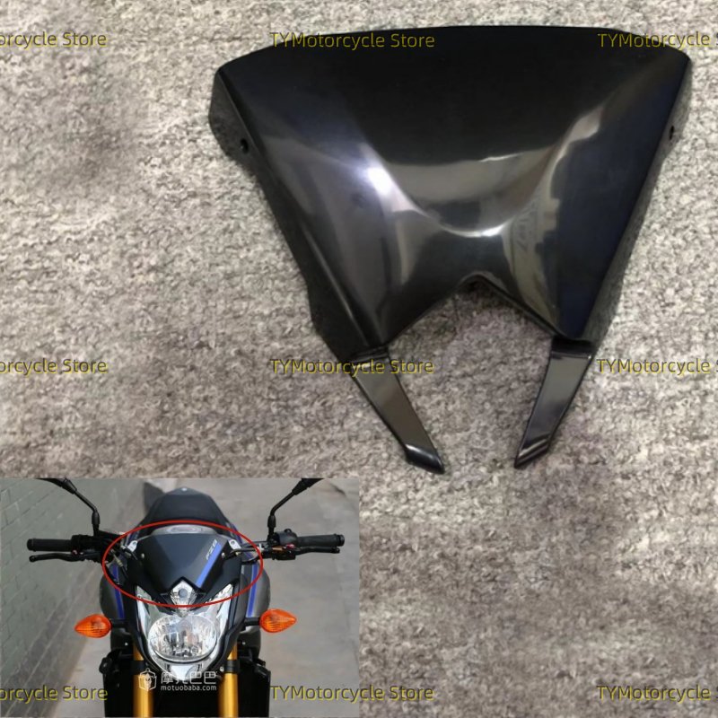 

Аксессуары для мотоциклов обтекатель ветрового стекла для Yamaha FZ8 FZ8 N 2010 2011 2012 2013 2014 2015 2016 2017