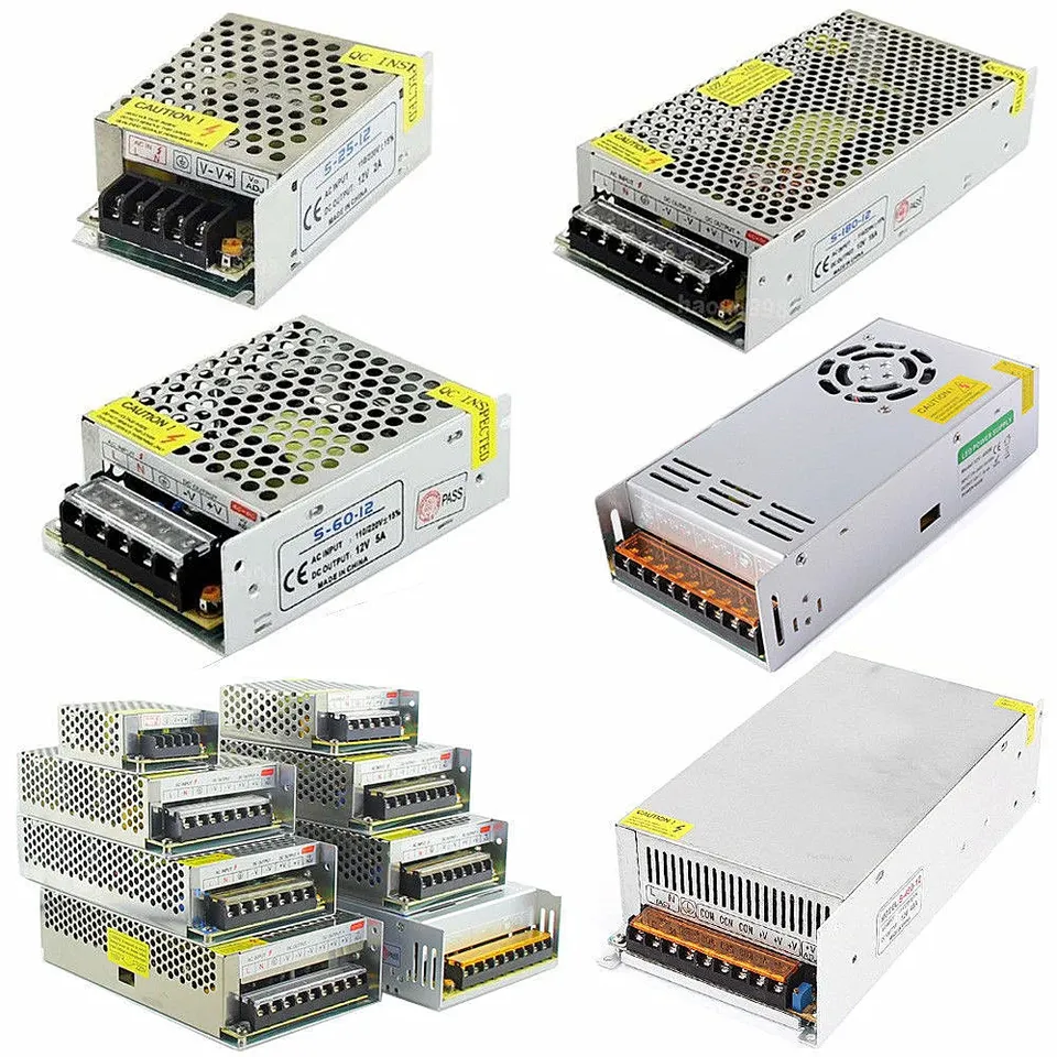 

TAKEY Трансформатор LED 12В 1-50А для ленты 5050/3528