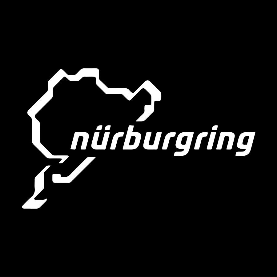 

Виниловая наклейка гоночный трек Nurburgring
