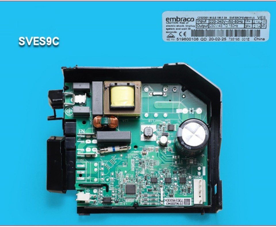 

Плата преобразования частоты для холодильника Haier, плата привода SVES9C