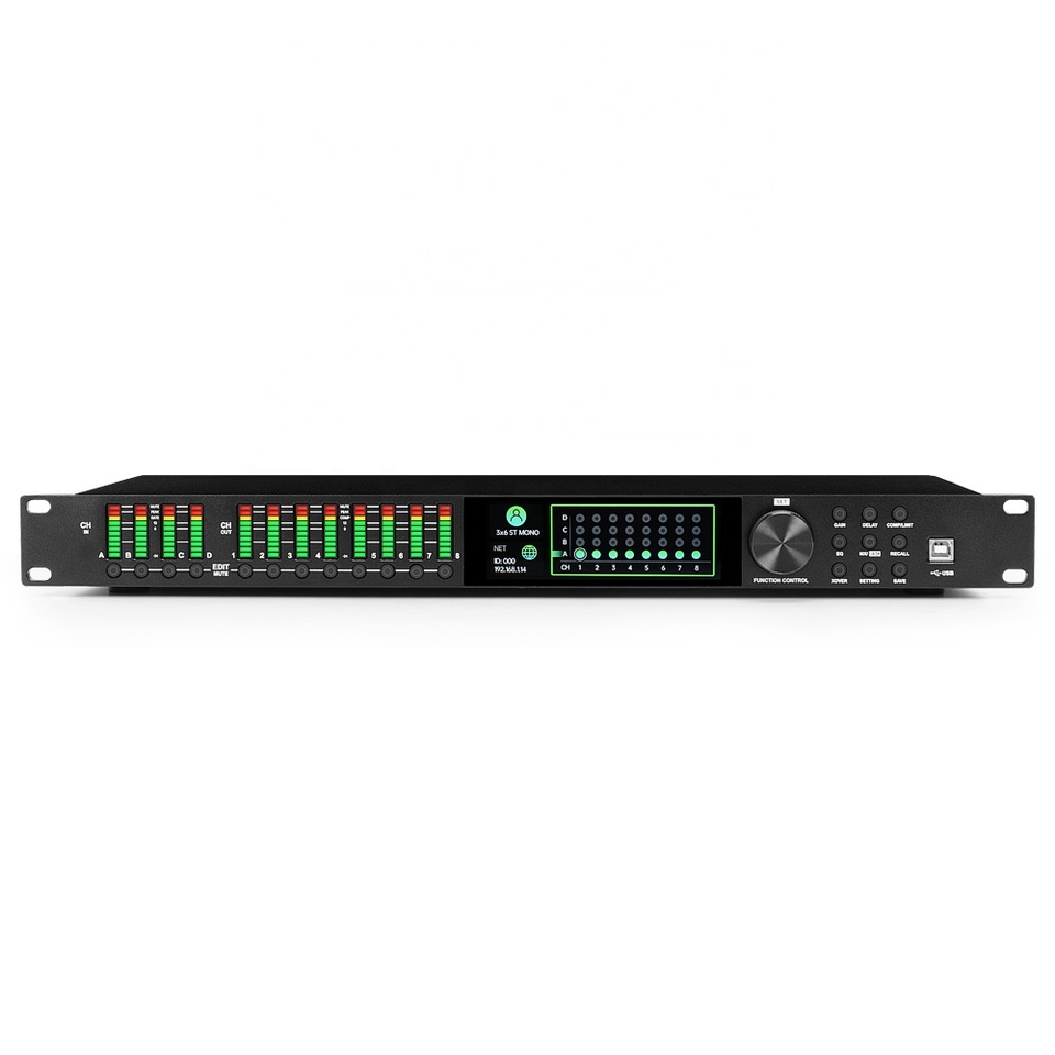 

Цифровой аудио процессор LD448