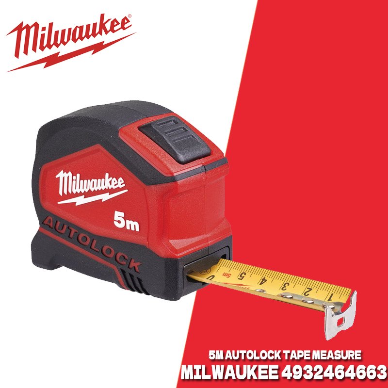 

Milwaukee 5M AutoLock рулетка