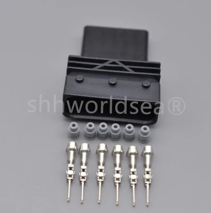 

Shhworldsea 6p 1,5 мм разъем датчика педали акселератора для Chevrolet Fiat Hyundai VW AUDI Kia Mitsubishi 6- 929264 -2 6- 929265 -2