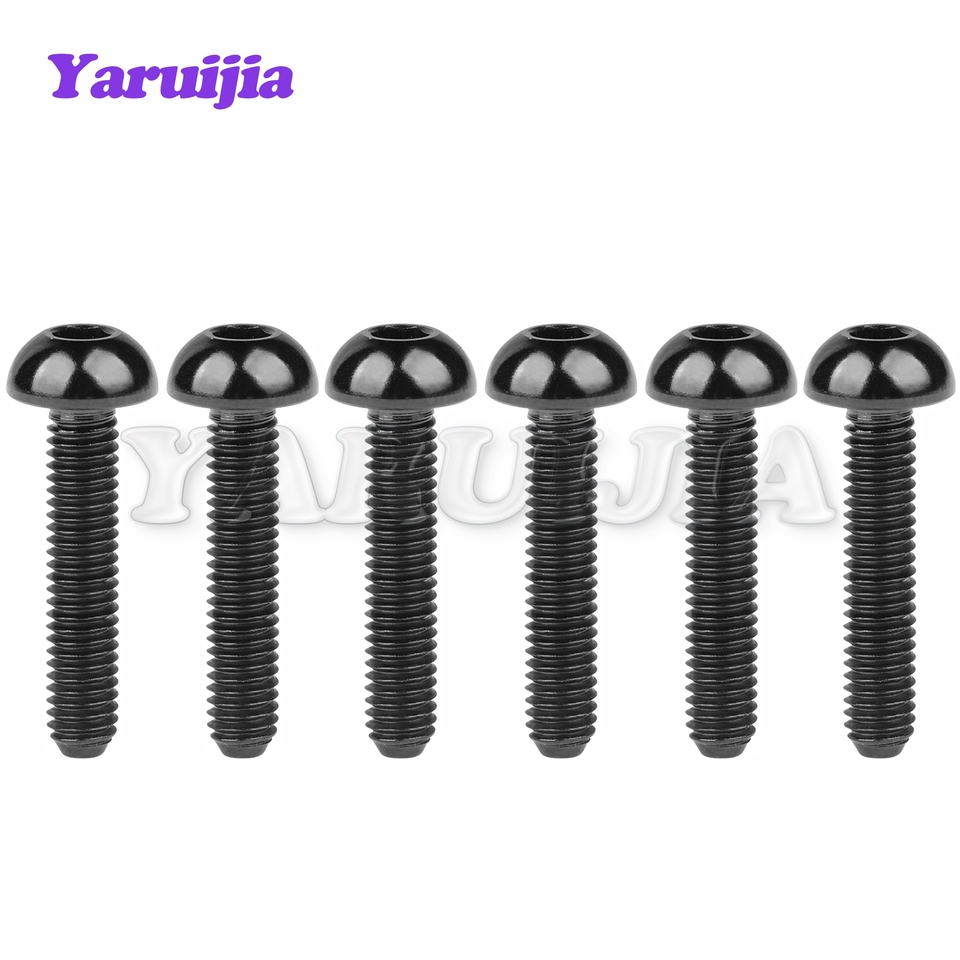 

Титановые болты YaRuiJia M3/M4/M5/M6/M8x6/8/10/12/15/16/18/20/25/30/35