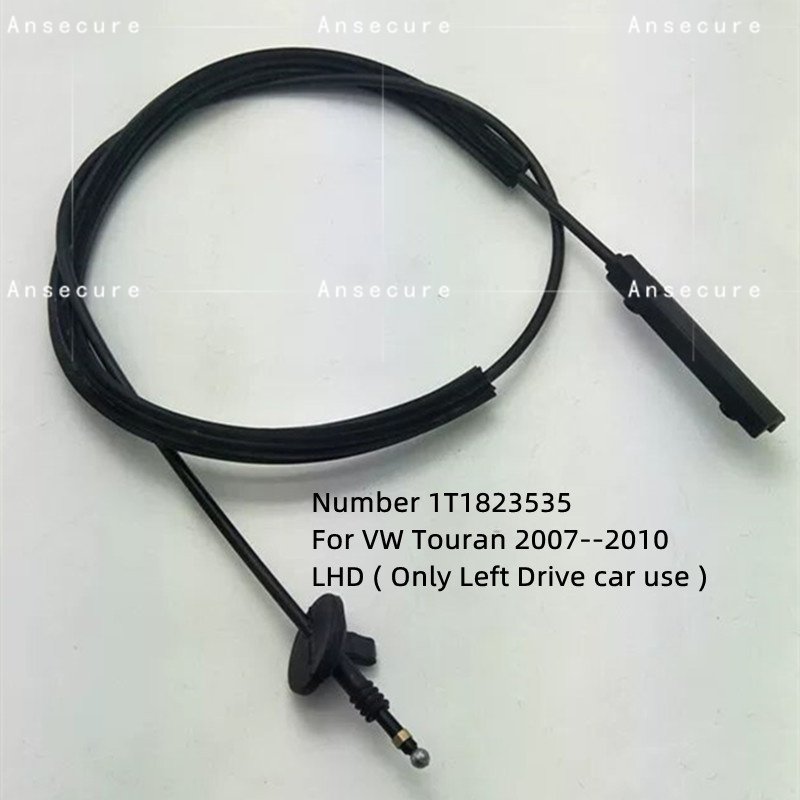 

Кабель замка крышки капота двигателя LHD для VW Touran 2007-2010 1T1823535 1T1 823 535
