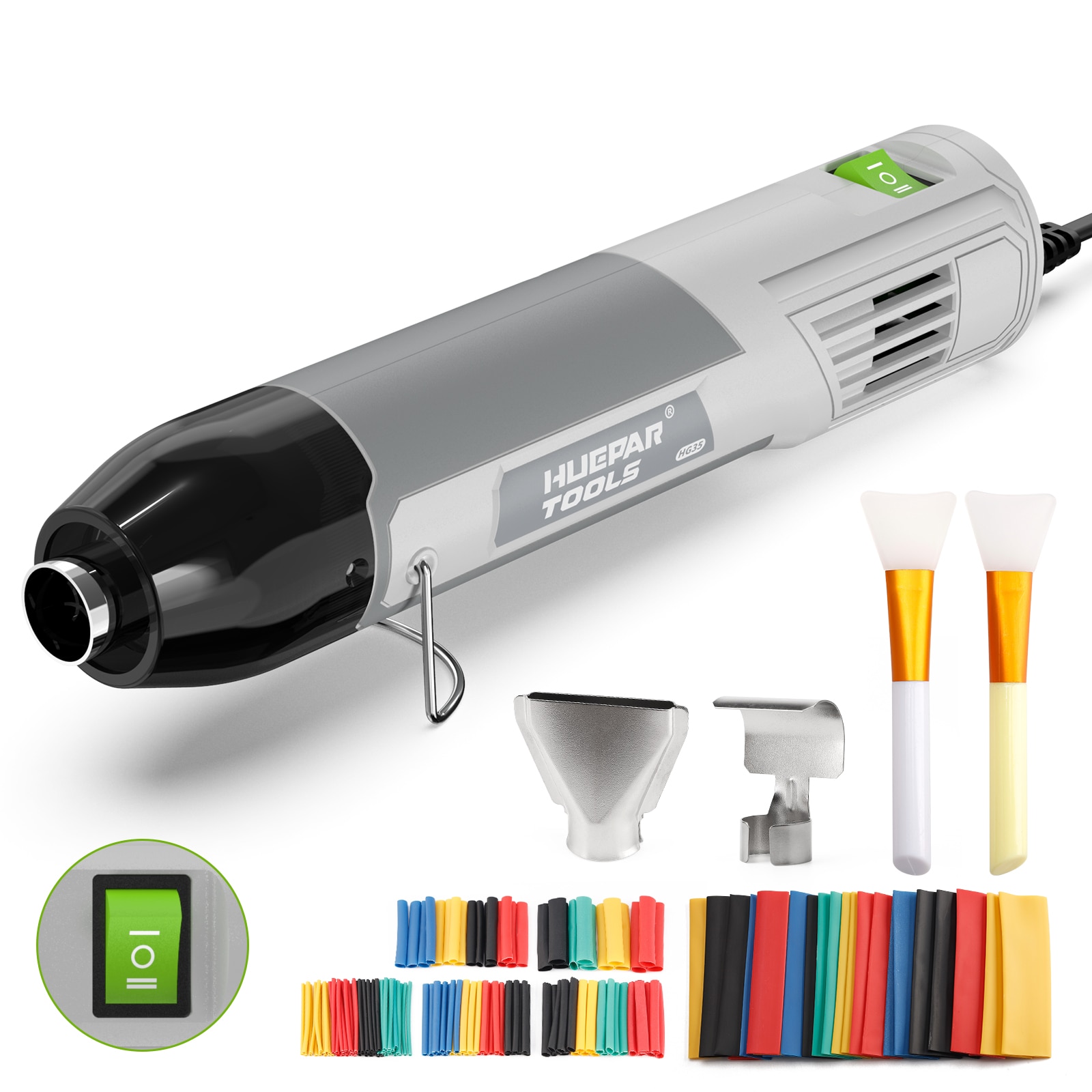 

Huepar Tools мини-фен для пайки 350 Вт