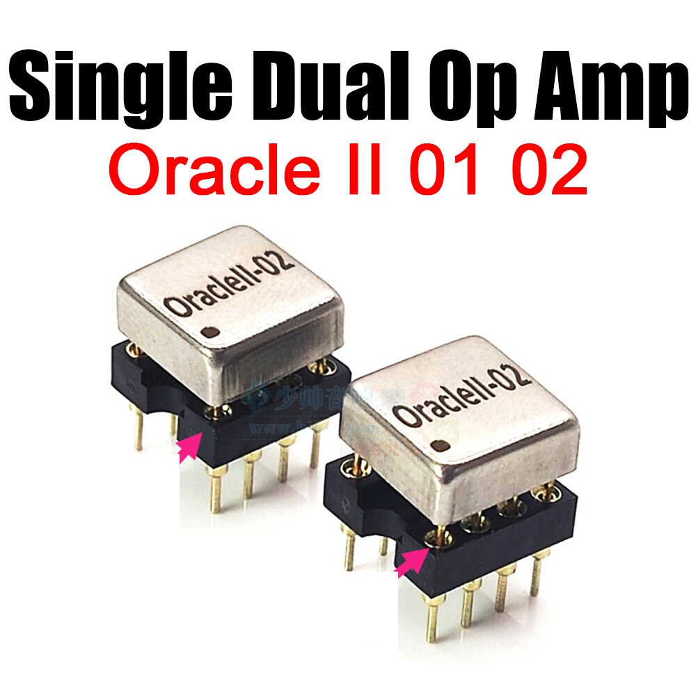 

Гибридный аудио операционный усилитель Oracle II OPA2604 NE5532