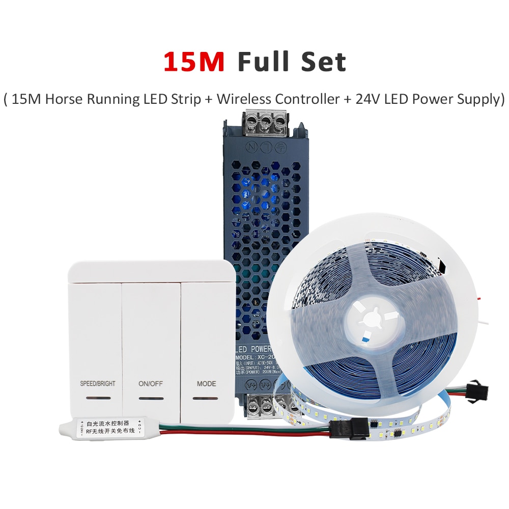 

Светодиодная лента MJJC 120LED/м 10м/15м беспроводный контроллер