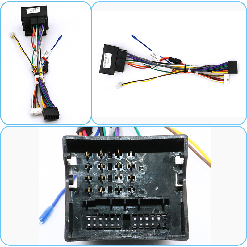 

Коробка Canbus для Android Volkswagen Skoda Seat Golf 5/6/Polo/Passat/jetta/Tiguan/Touran DVD автомобильный плеер Raise VW-RZ-08 проводка