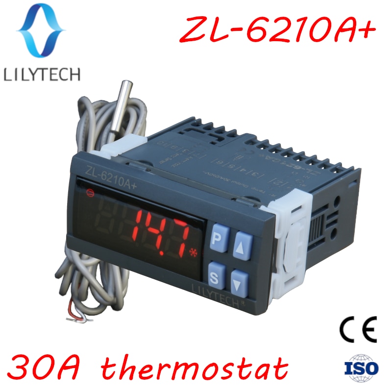 

Lilytech ZL-6210A+ терморегулятор 30А