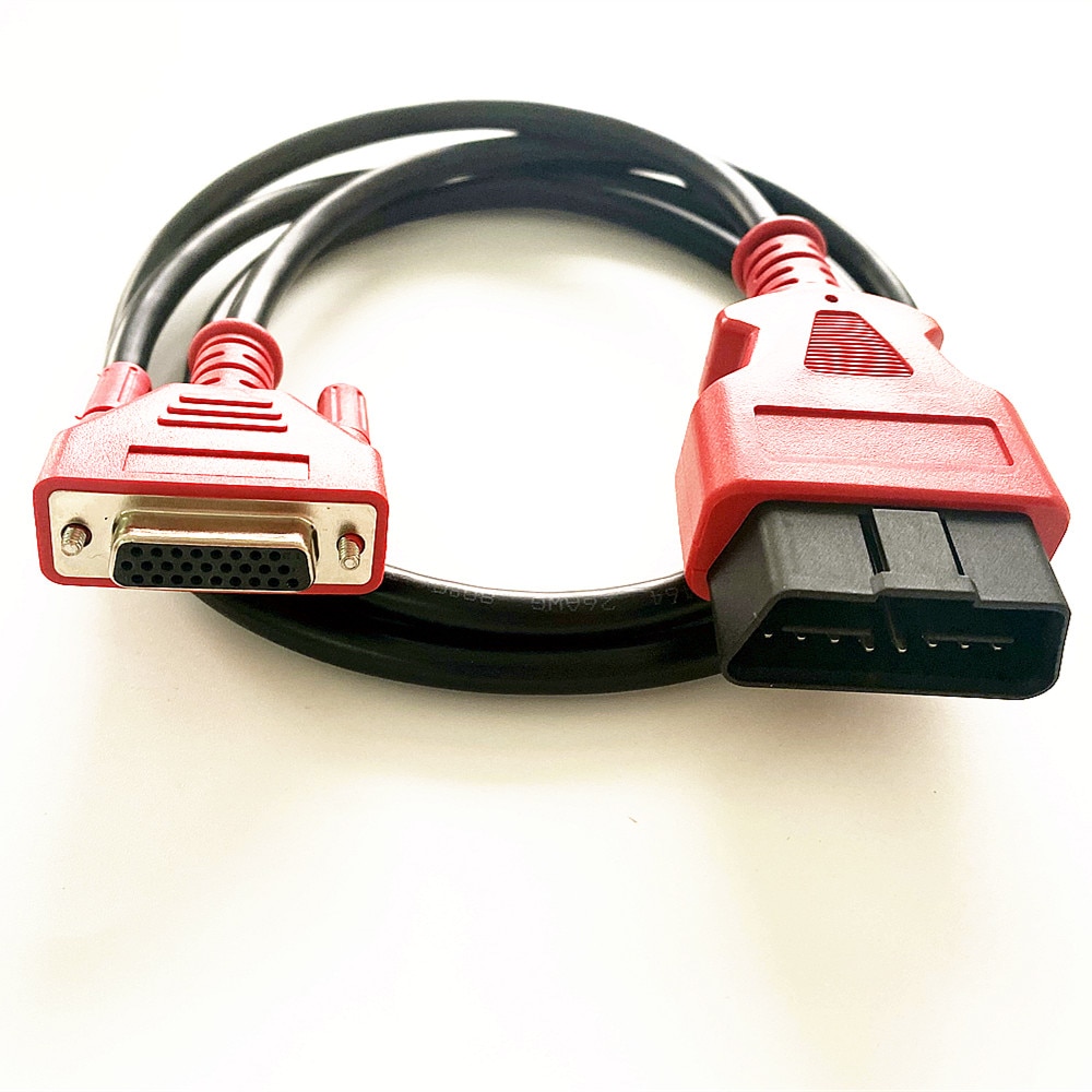 

Основной Тестовый Кабель для Autel MaxiSYS Pro MS906/908/905/808 Elite OBDII кабель, 16-контактный адаптер для сканера Autel MAXISYS MS908 PRO