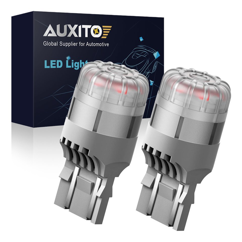 

2 шт., Автомобильные светодиодные лампы AUXITO T20 7443 Canbus W21/5W W21W 7440