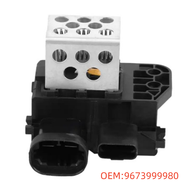 

9673999980 Резистор вентилятора охлаждения радиатора для Peugeot 308 408 307 3008 Citroen C4 Picasso DS4 DS5