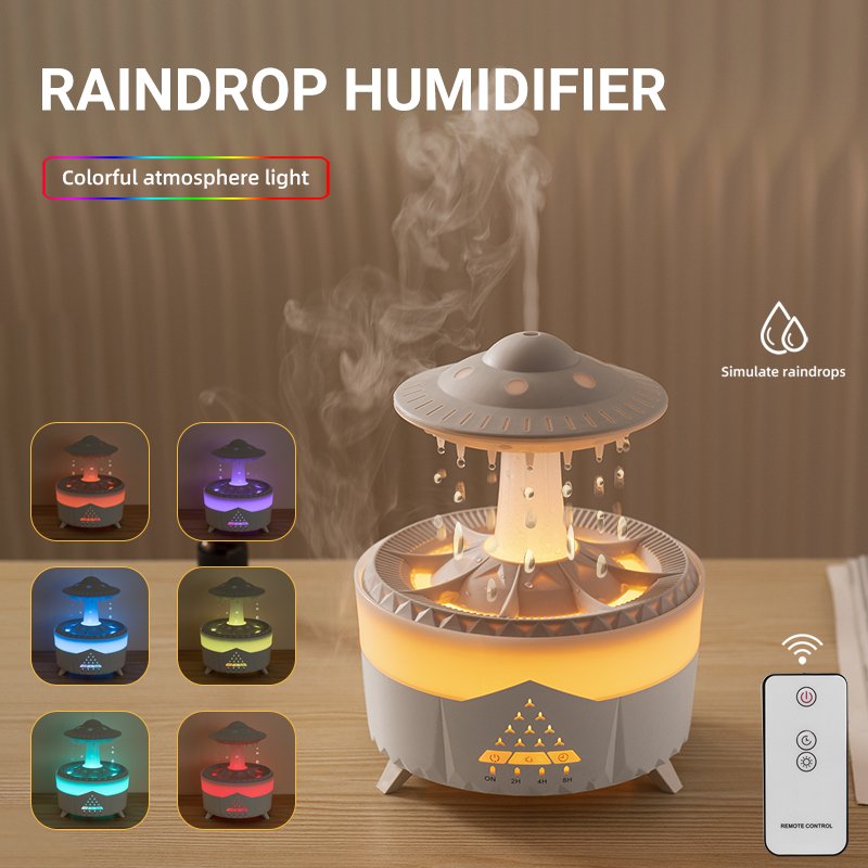 

Ультразвуковой увлажнитель воздуха Rain Cloud 350 мл