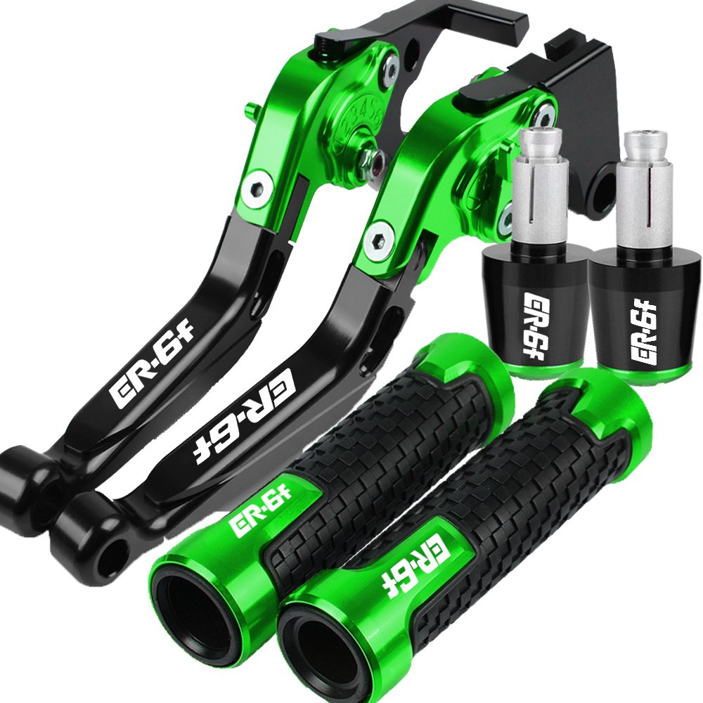 

Для Kawasaki ER6N ER-6N ER 6N 2009-2016 2015 2014 ER-6F ER6F, мотоциклетные Регулируемые рычаги тормозной муфты, ручки, зажимы