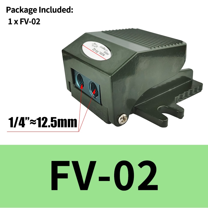 

Пневматический педальный клапан FV-02