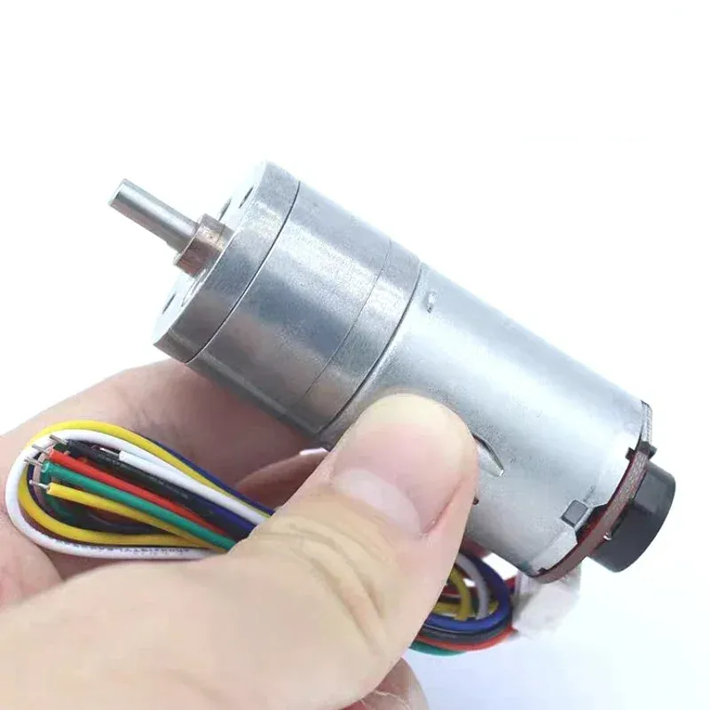

Двигатель постоянного тока JGA25-370 с энкодером