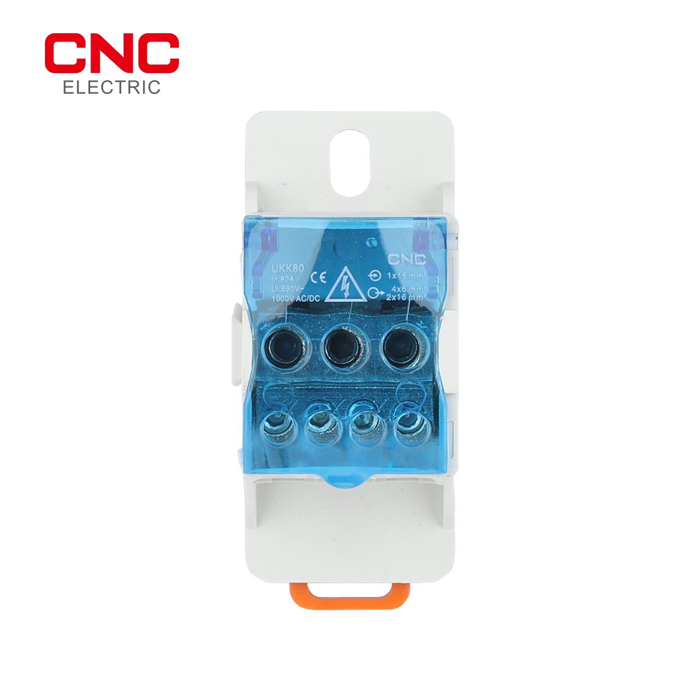 

Клеммный блок UKK для DIN-рейки 80A/125A/160A/250A CNC