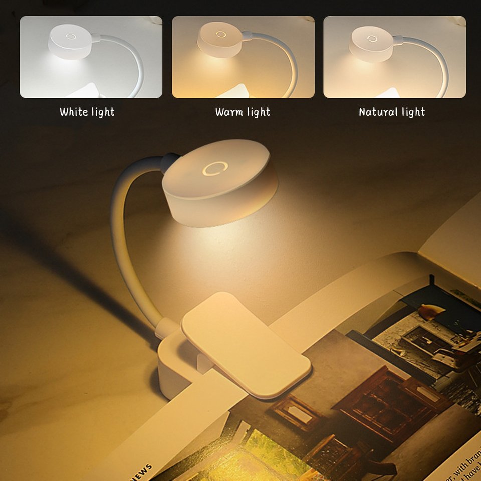 

LED книжная лампа на батарейках