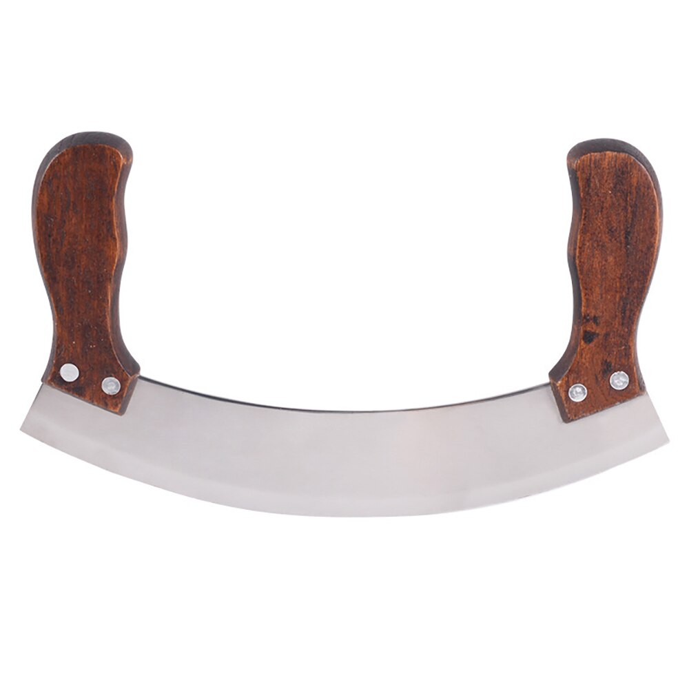 

Нож для пиццы Double Handle