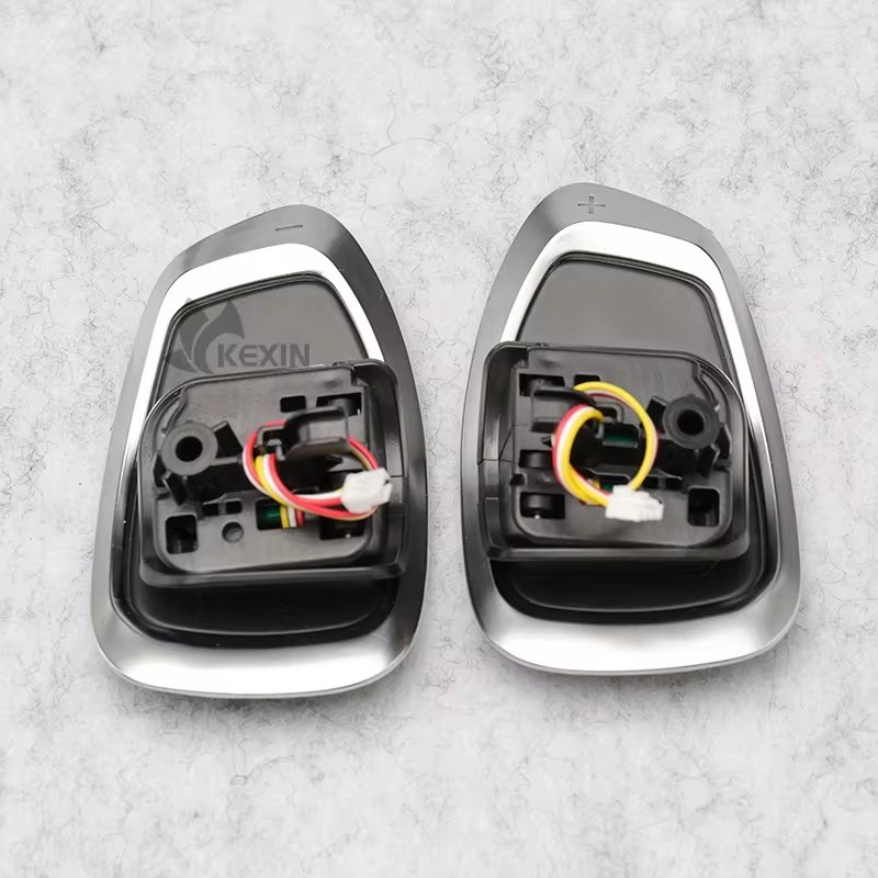 

Весло рулевого колеса из алюминиевого сплава для Audi A3 S3 8V A4 S4 A5 S5 B8.5 A6 S6 A7 S7 C7 Q5 Q7 2013-2016